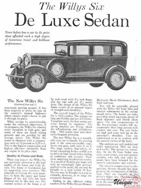 1930 Willys Folder Page 4